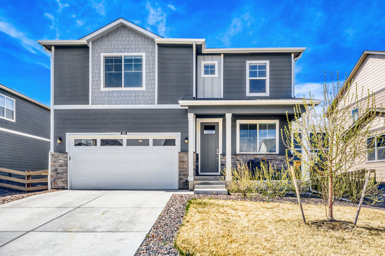 Front exterior of 333 N 64th Avenue, Stop 2 on the tour
