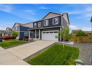 Exterior of the four-bedroom Stop 3 home near Northridge High School